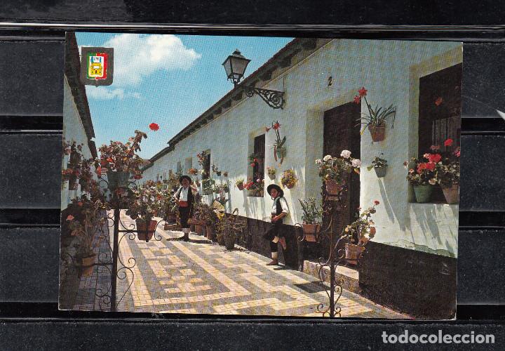 Cartoline: N&ordm; 60 MALAGA. EL PALO. BARRIO PESCADOR