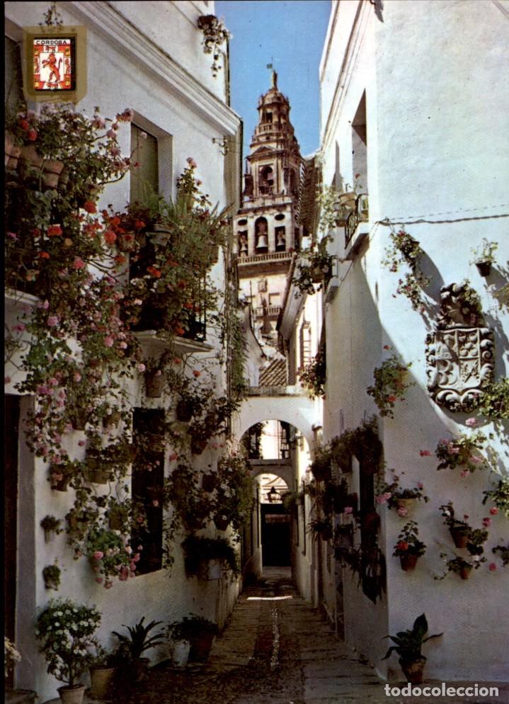 Postales: Cordoba &ndash; Calleja de las flores &ndash; Subirats Casanova &ndash; Escrita &ndash; 1963