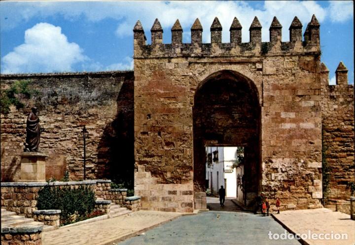 Postales: Cordoba &ndash; Puerta de Almodovar &ndash; Garcia Garrabella &ndash; 1966 - Sc