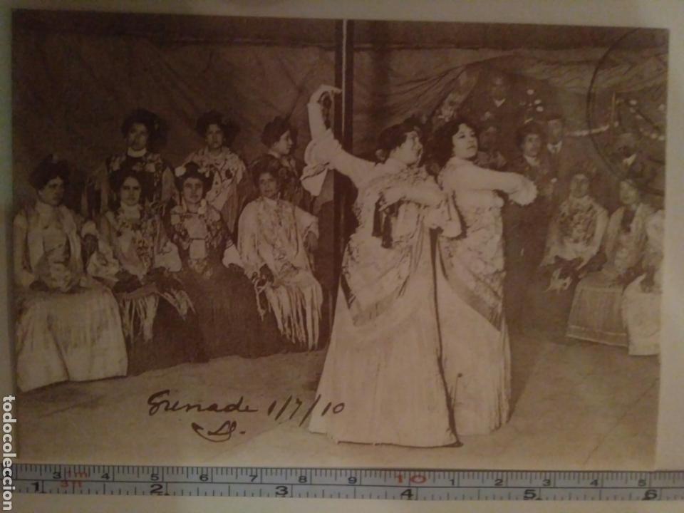 Postales: POSTAL.FERIA INTERIOR DE UNA CASETA PARTICULAR.SEVILLA Q SE FUE(REPRODUCION DIARIO 16.FORTUNA).AV3