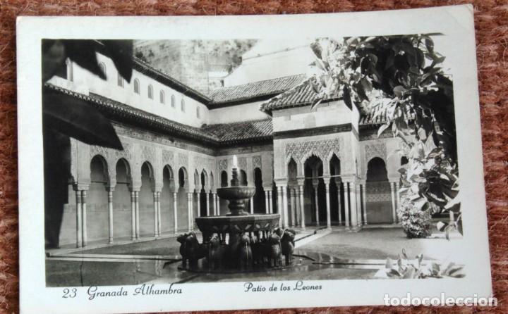 Postales: GRANADA - ALHAMBRA - Foto 1