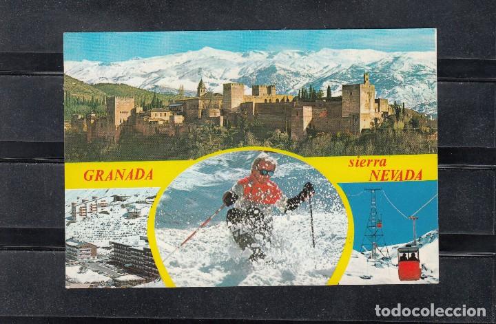 Postales: 1483.- GRANADA.- SIERRA NEVADA