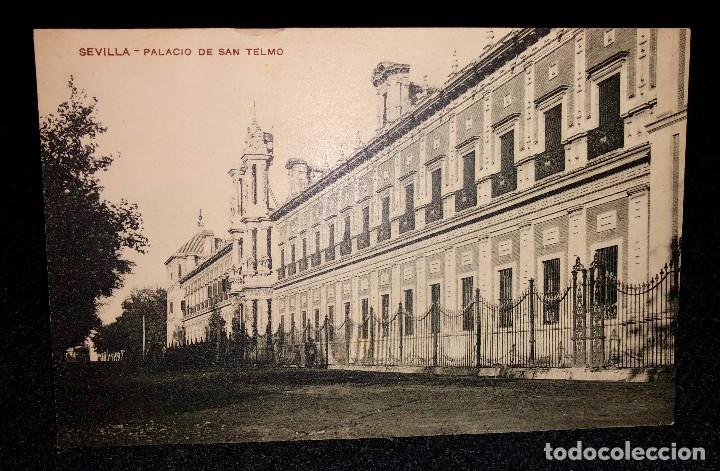 Postales: POSTAL DE SEVILLA, PALACIO DE SAN TELMO - Foto 1