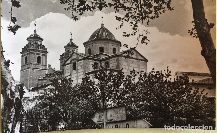 Postales: VELEZ RUBIO- ALMERIA- TARJETA POSTAL-    IGLESIA DE LA ENCARNACION