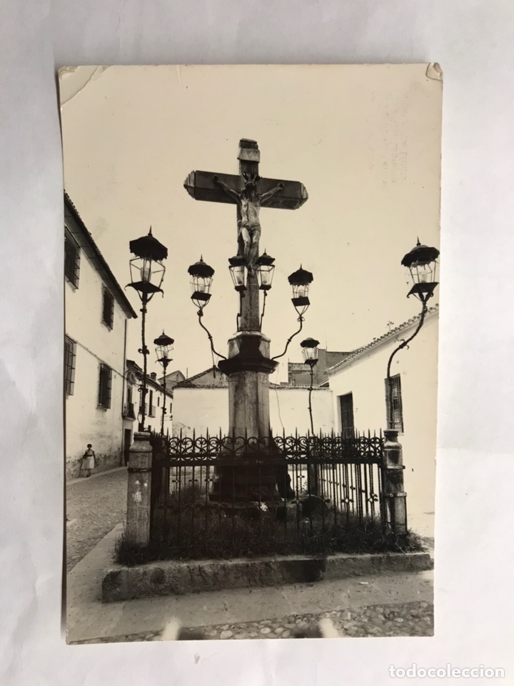 Postales: CORDOBA. Postal No.55, Cristo de los Faroles. Edita: ediciones DELFLOR (a.1962)