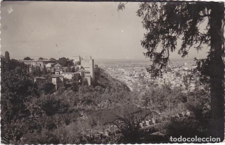 Postales: granada, alhambra, vista general - Foto 1