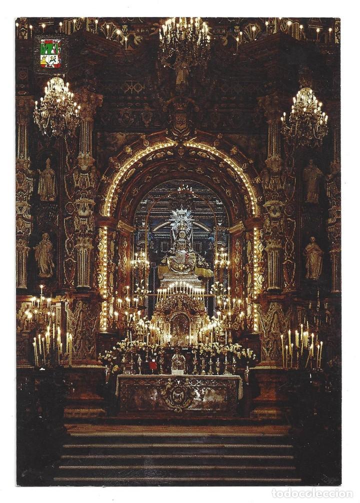 Postales: GRANADA.- N&ordm; 130, RETABLO DE LA VIRGEN DE LAS ANGUSTIAS. DOMINGUEZ- SIN CIRCULAR