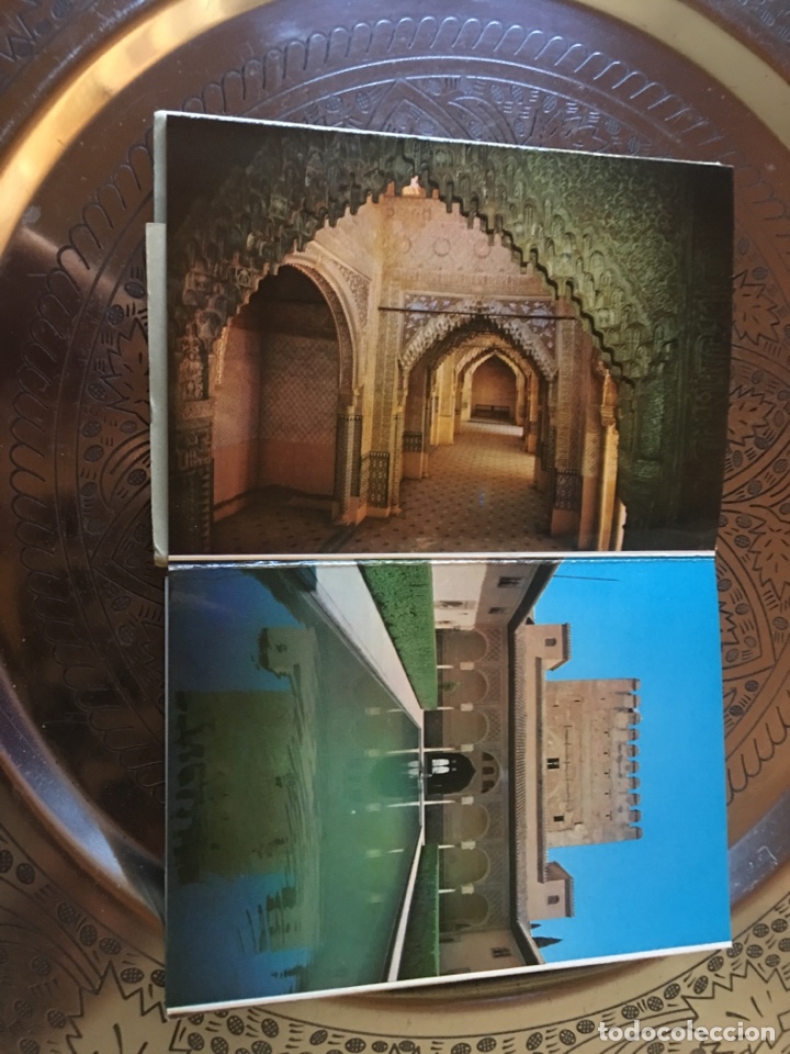 Postales: Libro postal Alhambra granada 10 postales libro 2 - Foto 2