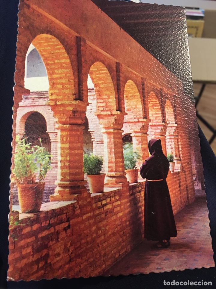 Postales: Postal monasterio de la ta&ntilde;ida huelva - Foto 1