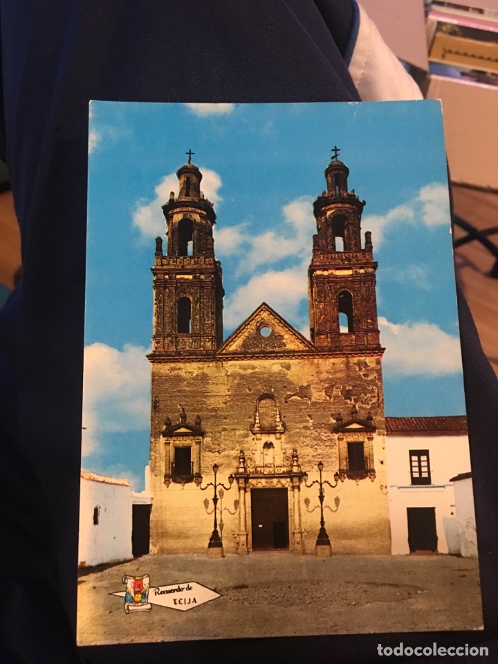 Postales: Postal &Eacute;cija iglesia de la concepcion - Foto 1