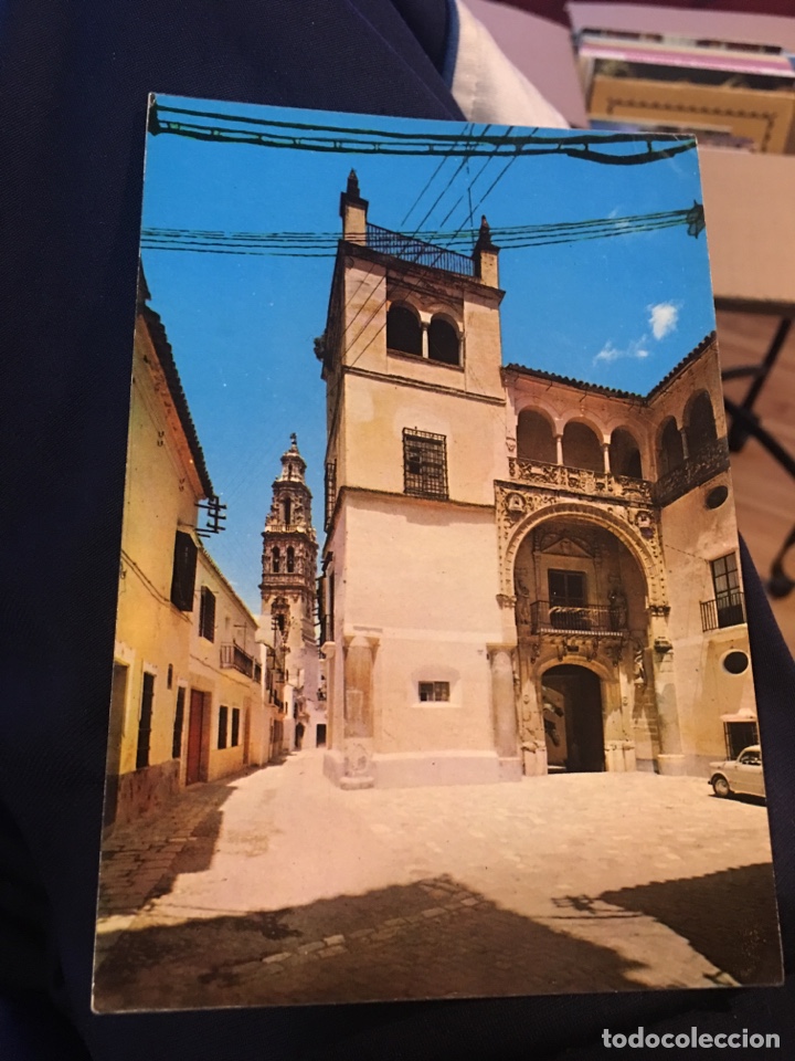 Postales: Postal palacio de los condes de vallehermoso - Foto 1
