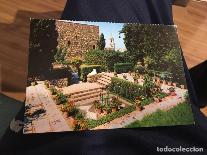 Postales: Postal alcazaba malaga - Foto 1