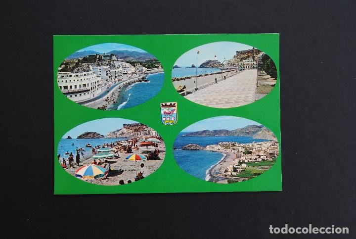Postales: tarjeta postal Almu&ntilde;ecar (Granada) - Foto 1