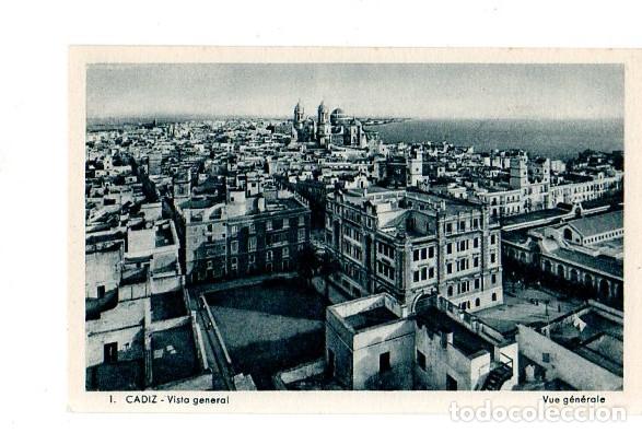 Postcards: TARJETA POSTAL DE CADIZ. VISTA GENERAL.