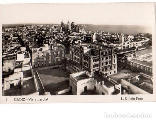 Postcards: TARJETA POSTAL DE CADIZ. VISTA GENERAL. L. ROISIN, FOT.