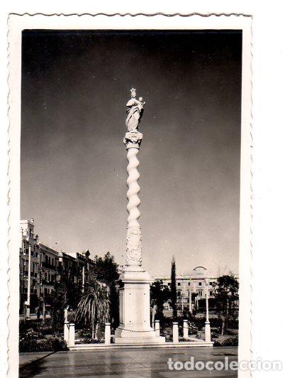 Postcards: TARJETA POSTAL DE CADIZ. MONUMENTO A LA VIRGEN DEL ROSARIO. ED. SUR.
