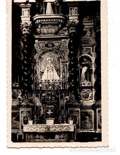 Postcards: TARJETA POSTAL DE CADIZ. IGLESIA DE SANTO DOMINGO, ALTAR DE LA PATRONA DE CADIZ. VIRGEN DEL ROSARIO.