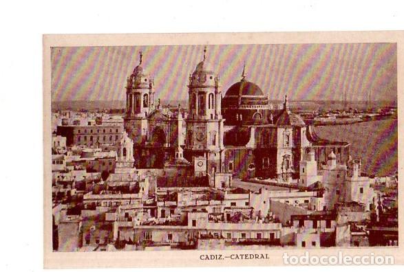 Postcards: TARJETA POSTAL DE CADIZ. CATEDRAL.