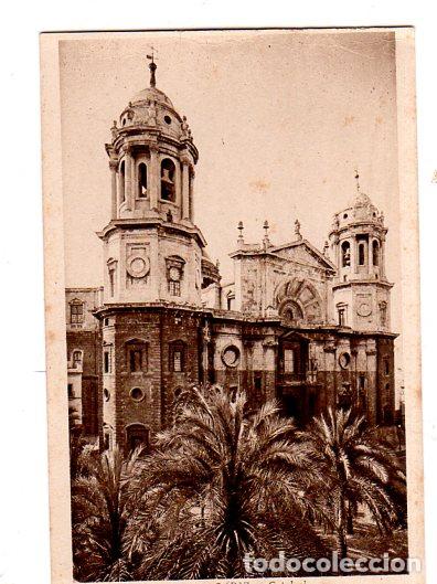Postcards: TARJETA POSTAL DE CADIZ N&ordm; 22. CATEDRAL. L. ROISIN, FOT.