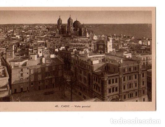 Cartoline: TARJETA POSTAL DE CADIZ. VISTA PARCIAL. L. ROISIN, FOT.