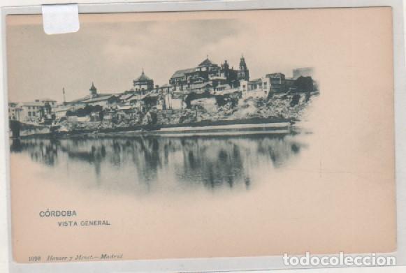 Postkarten: Vista General  C&oacute;rdoba 1090 Hauser y Menet. Serie general. Reverso sin dividir. Sin circular.