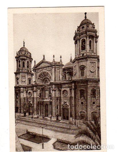 Cartoline: TARJETA POSTAL DE CADIZ N&ordm; 115. CATEDRAL. L. ROISIN, FOT.