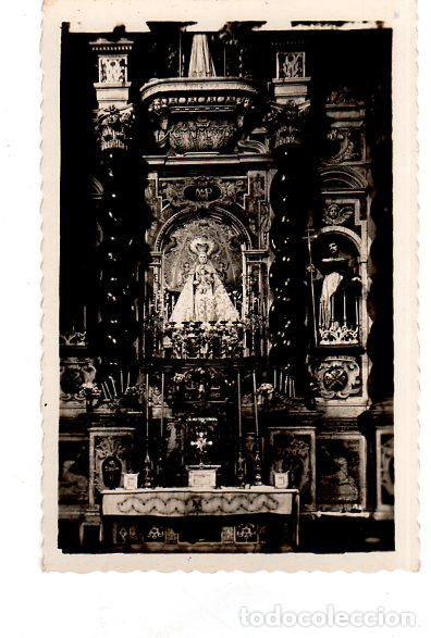 Cartoline: TARJETA POSTAL DE CADIZ. IGLESIA DE SANTO DOMINGO, ALTAR DE LA PATRONA DE CADIZ. VIRGEN DEL ROSARIO.