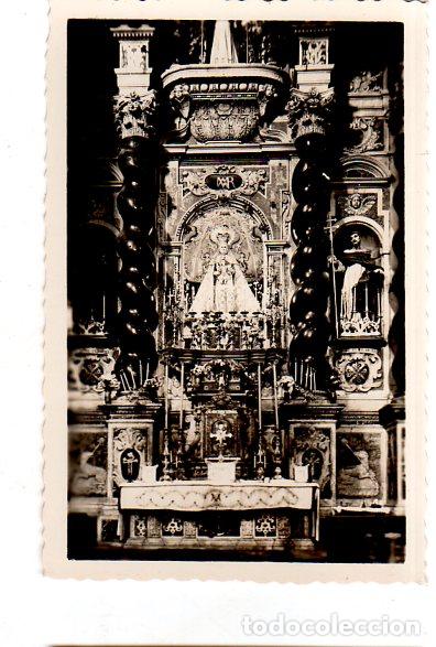 Cartoline: TARJETA POSTAL FOTOGRAFICA DE CADIZ. IGLESIA DE SANTO DOMINGO. ALTAR DE LA PATRONA DE CADIZ.