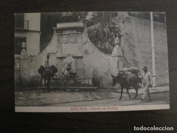 Postales: MALAGA - FUENTE DE REDING - ED&middot; RAFAEL TOVAL -POSTAL ANTIGUA-(54.050)