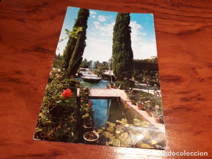 Postales: GRANADA  JARDINES DEL GENERALIFE - Foto 1