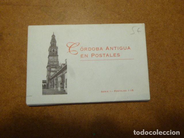 Postales: CORDOBA. CUADERNO 15 POSTALES. SERIE I
