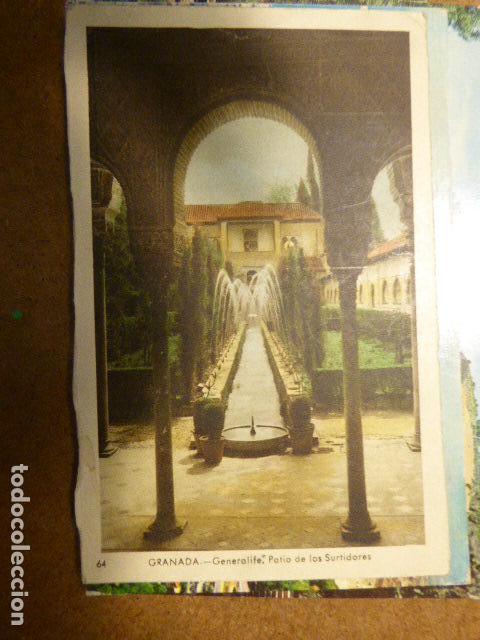 Postales: GRANADA. N&ordm; 64. ED. ARRIBAS - Foto 1