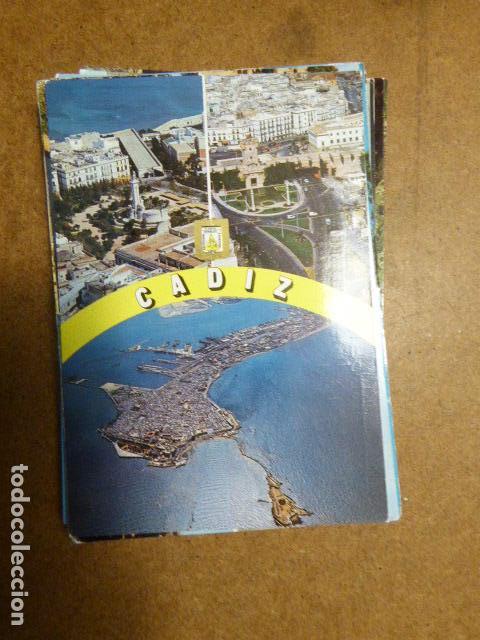 Postales: CADIZ. N&ordm; 1281. ESCUDO DE ORO. ESCRITA Y CIRCULADA