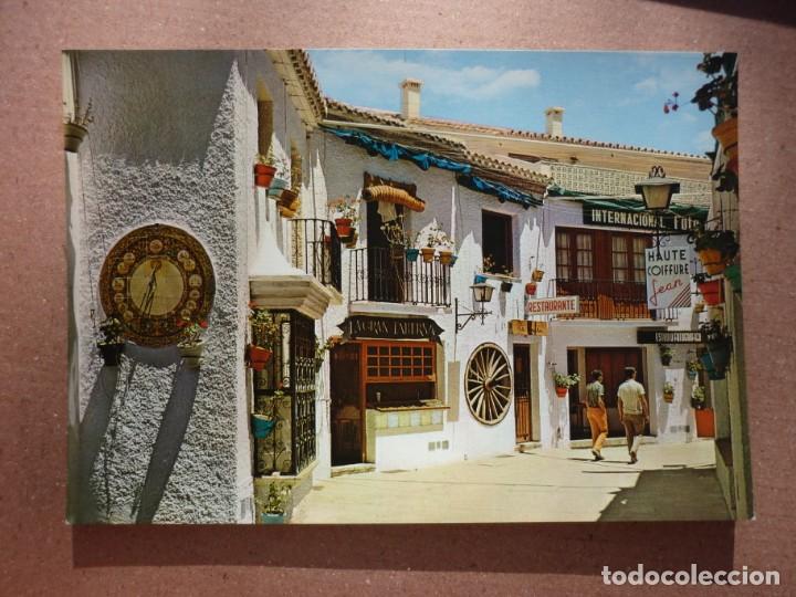 Postales: TORREMOLINOS, N&ordm; 36 LA NOGALERA. RINCON TIPICO DEL PUEBLO ANDALUZ.