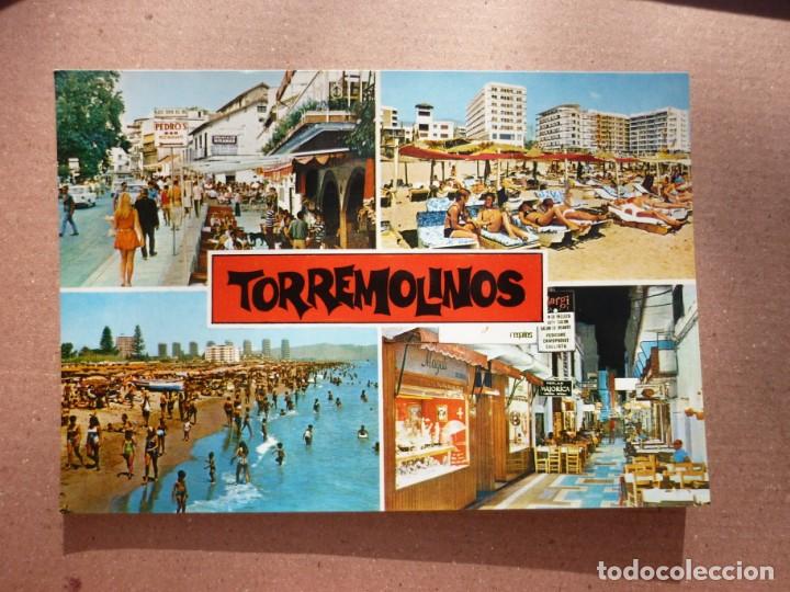 Postales: TORREMOLINOS. 1591 COSTA DEL SOL