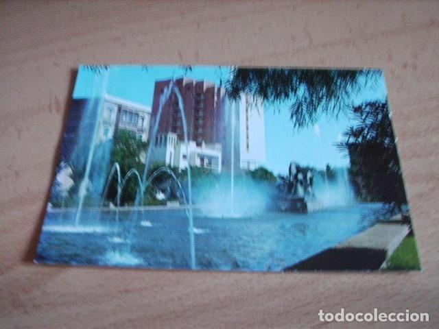 Postales: ALMERIA -- PARQUE JOSE ANTONIO