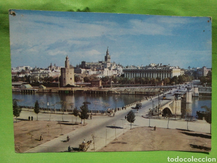 Postales: Postal circulada Sevilla - Foto 1