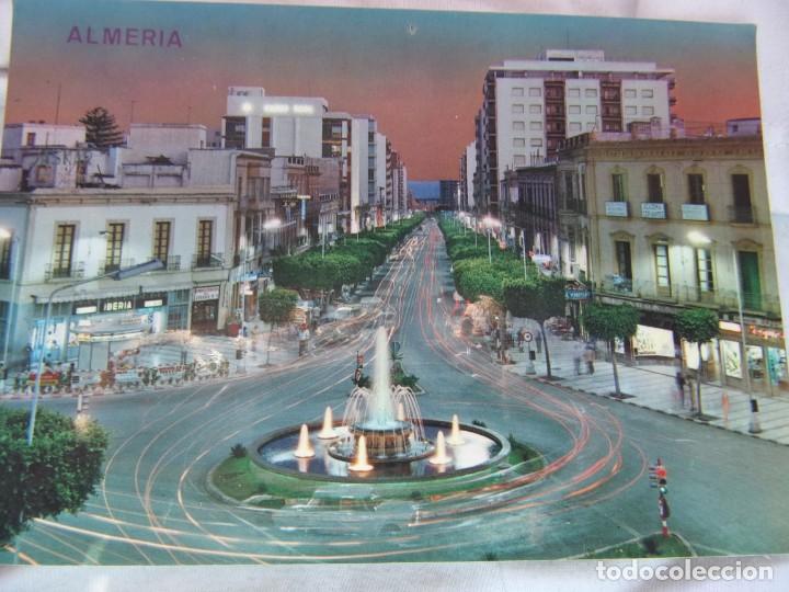 Postales: ALMERIA - escrita-
