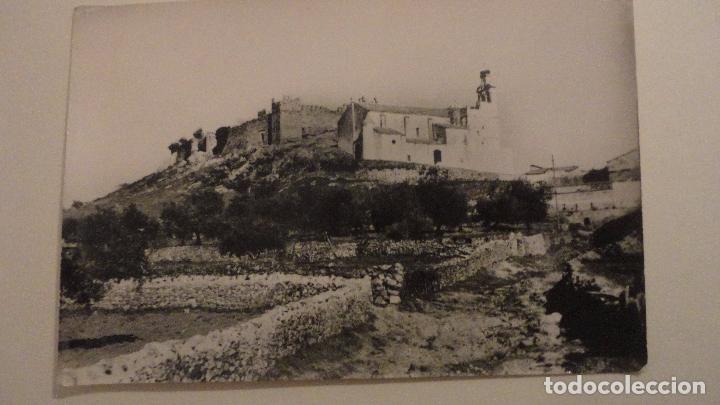 Postales: ANTIGUA POSTAL.IGLESIA NTRA SE&Ntilde;ORA ASUNCION.SANTA OLALLA.HUELVA.JOSE JOAQUIN SUAREZ LEAL