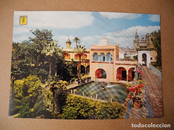 Postales: Realez alcazares de Sevilla. Jardines. n. 3 Ed. Patrimonio Nacional Nueva.