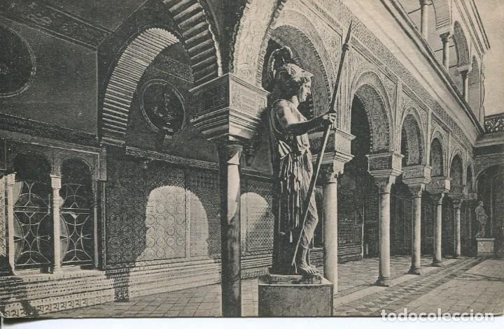 Postales: SEVILLA-PATIO DE LA CASA DE PILATOS-C.R. 11
