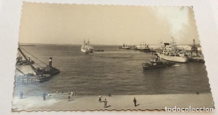 Postales: POSTAL DE CADIZ, N.26, PUERTO, VISTA PARCIAL, ED. GARCIA GARRABELLA