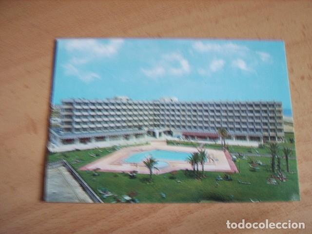 Postales: ROQUETAS DE MAR ( ALMERIA )  HOTEL ZORAIDA PARK