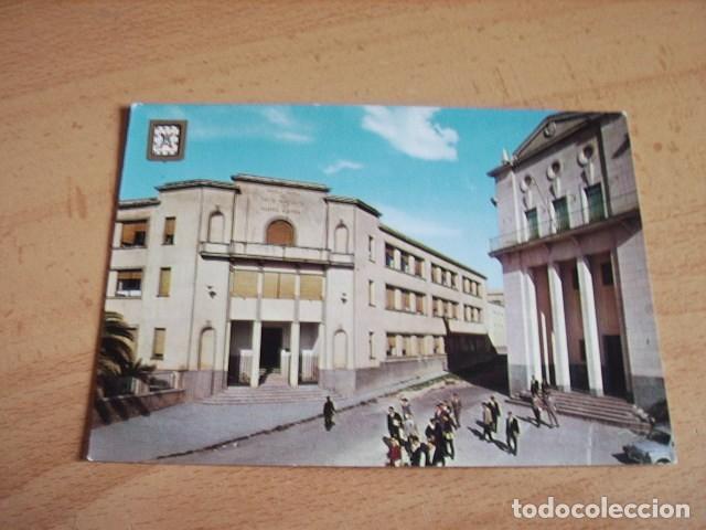 Postales: LINARES  ( JAEN )  ESCUELA DE PERITOS INDUSTRIALES Y PERITOS DE MINAS
