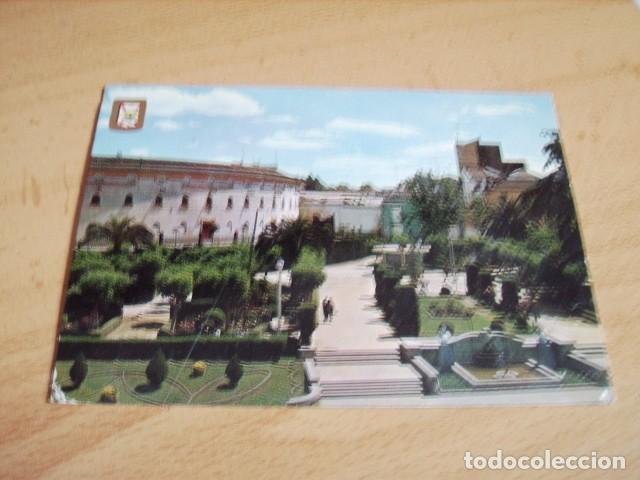 Postales: LINARES  ( JAEN )  GLORIETA SANTA MARGARITA.PLAZA DE TOROS
