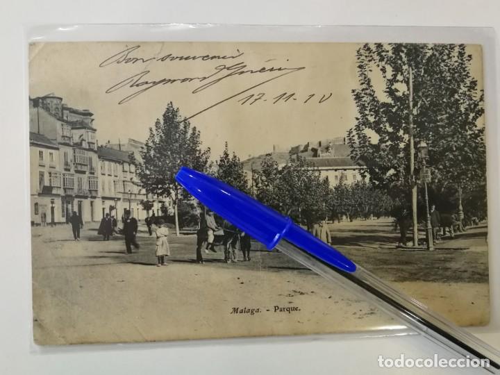 Postales: POSTAL MALAGA. PARQUE. - Foto 1