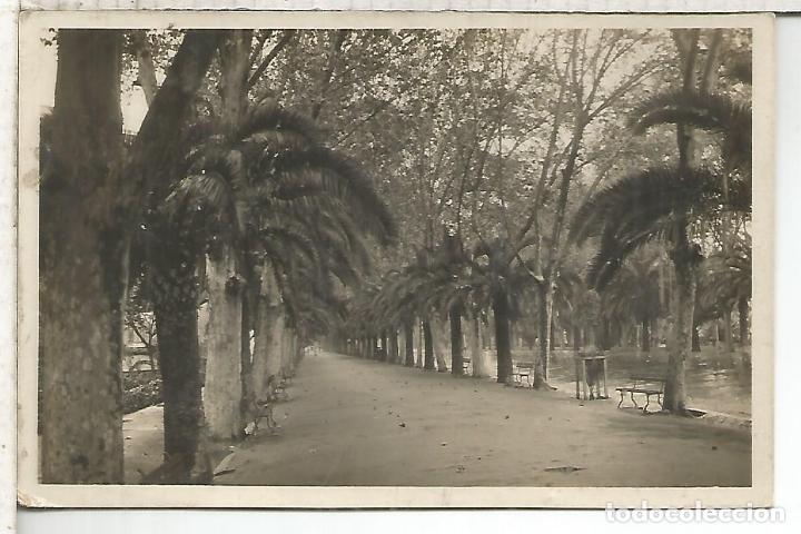 Postales: MALAGA PARQUE REPUBLICA ESCRITA