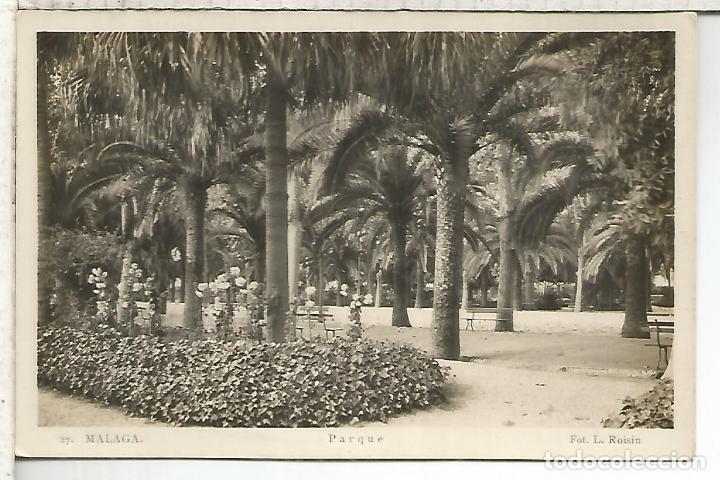 Postales: MALAGA ESCRITA