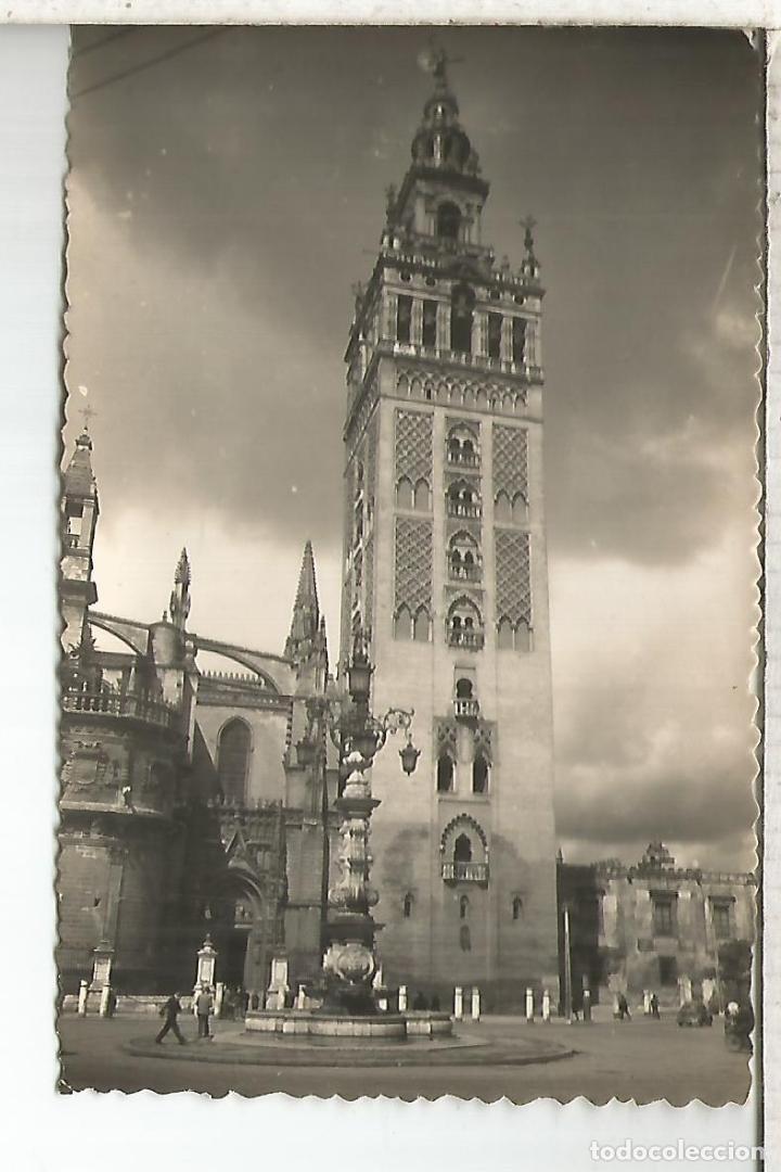 Postales: SEVILLA ESCRITA GIRALDA - Foto 1