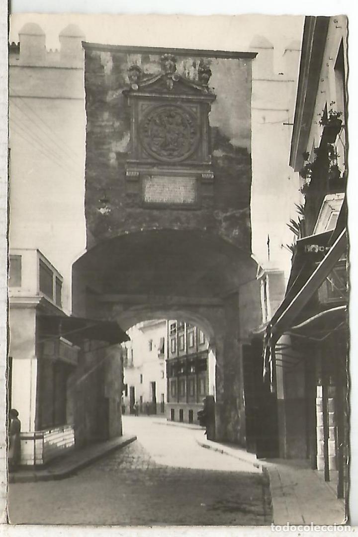 Postales: SEVILLA ESCRITA ARCO DE POSTIGO - Foto 1